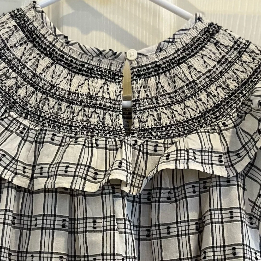 LOFT ruffle top - Picture 9 of 12